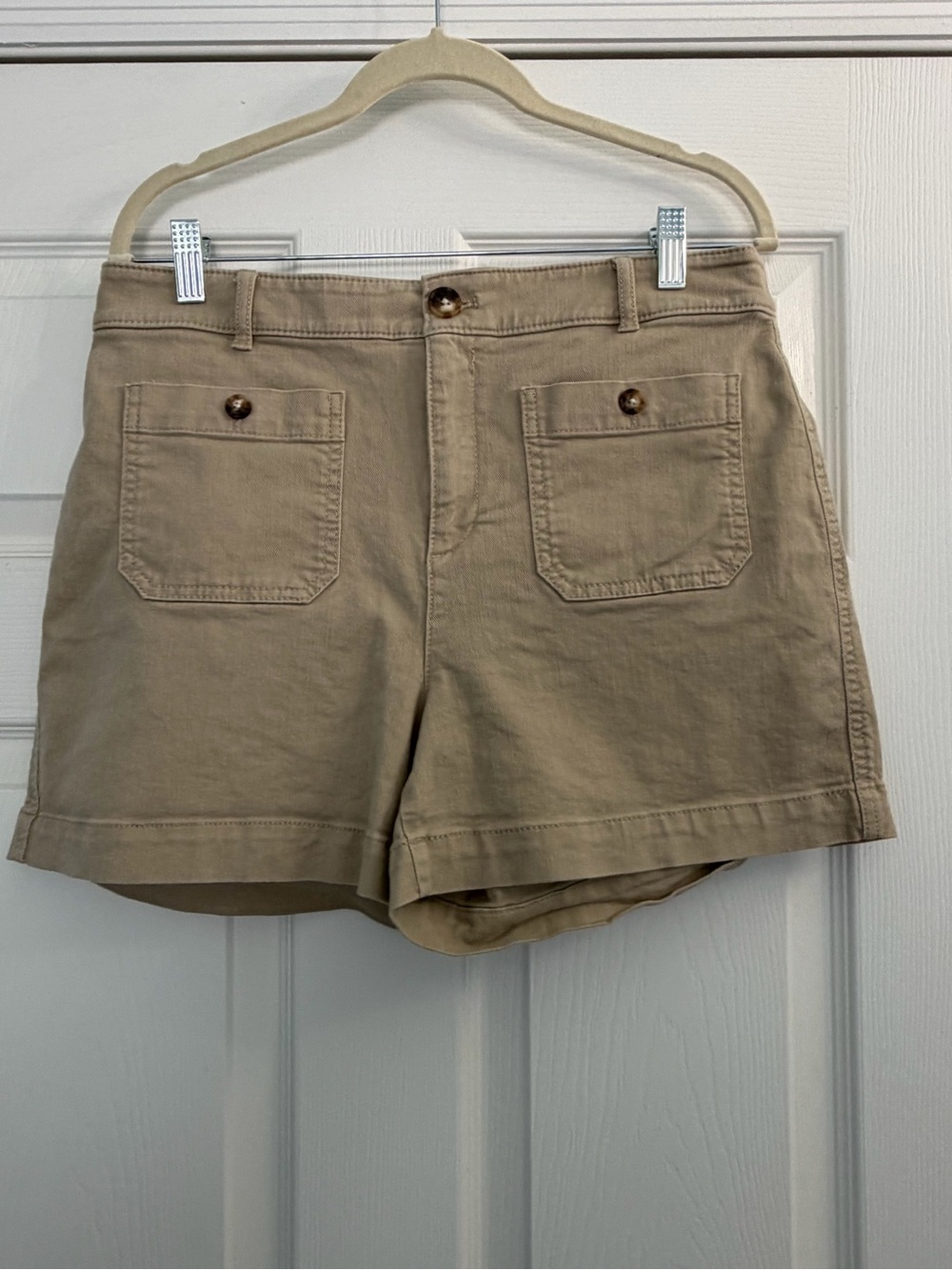 Loft Palmer Tan Shorts
